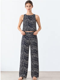 Antoine Navy Pants