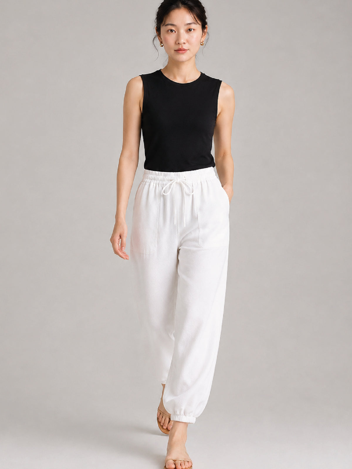 Erena White  Pants