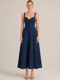 Jaipur Navy Long Dress