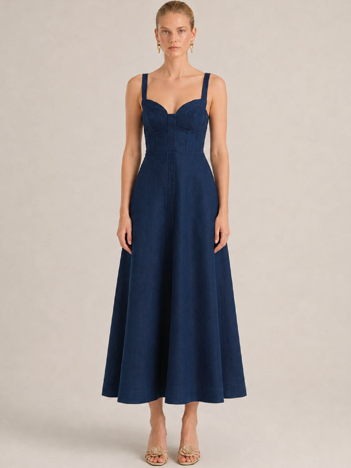 Jaipur Navy Long Dress