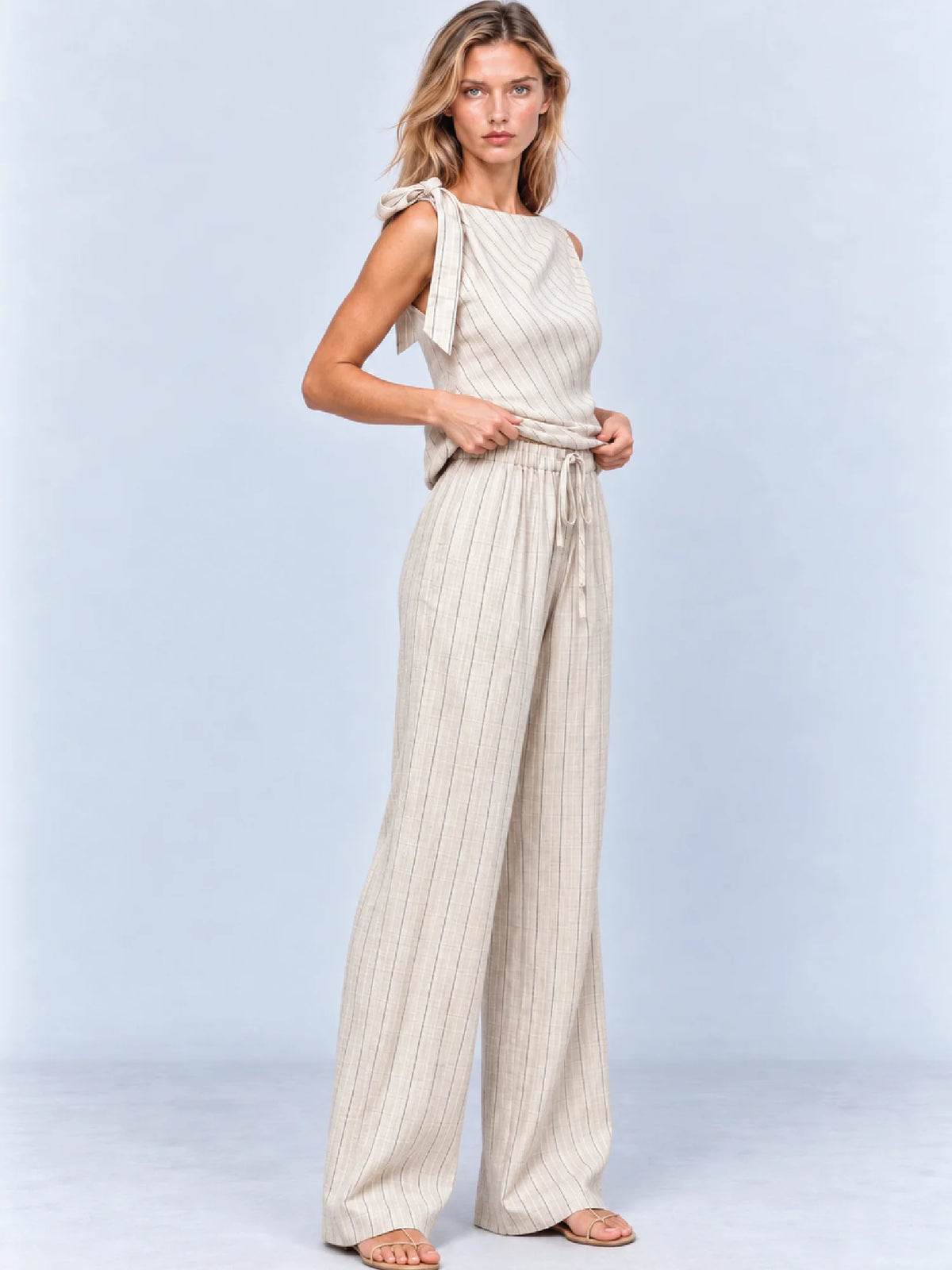 Shion Pants Sand