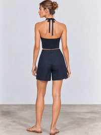 Short Leonor Navy