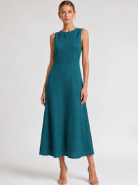 Darnella Turquoise Maxi Dress