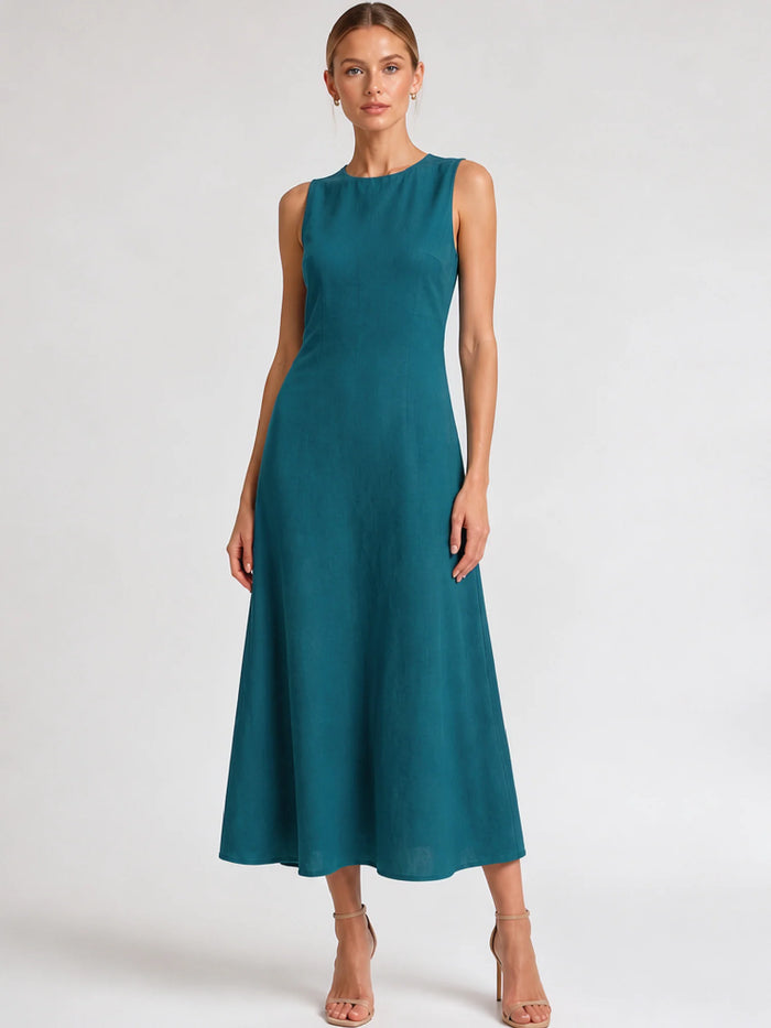 Darnella Turquoise Maxi Dress