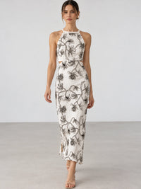 Lustre Long Dress