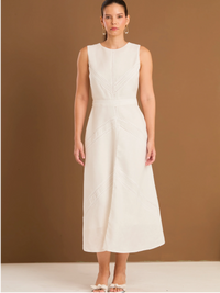 Umbria White Dress