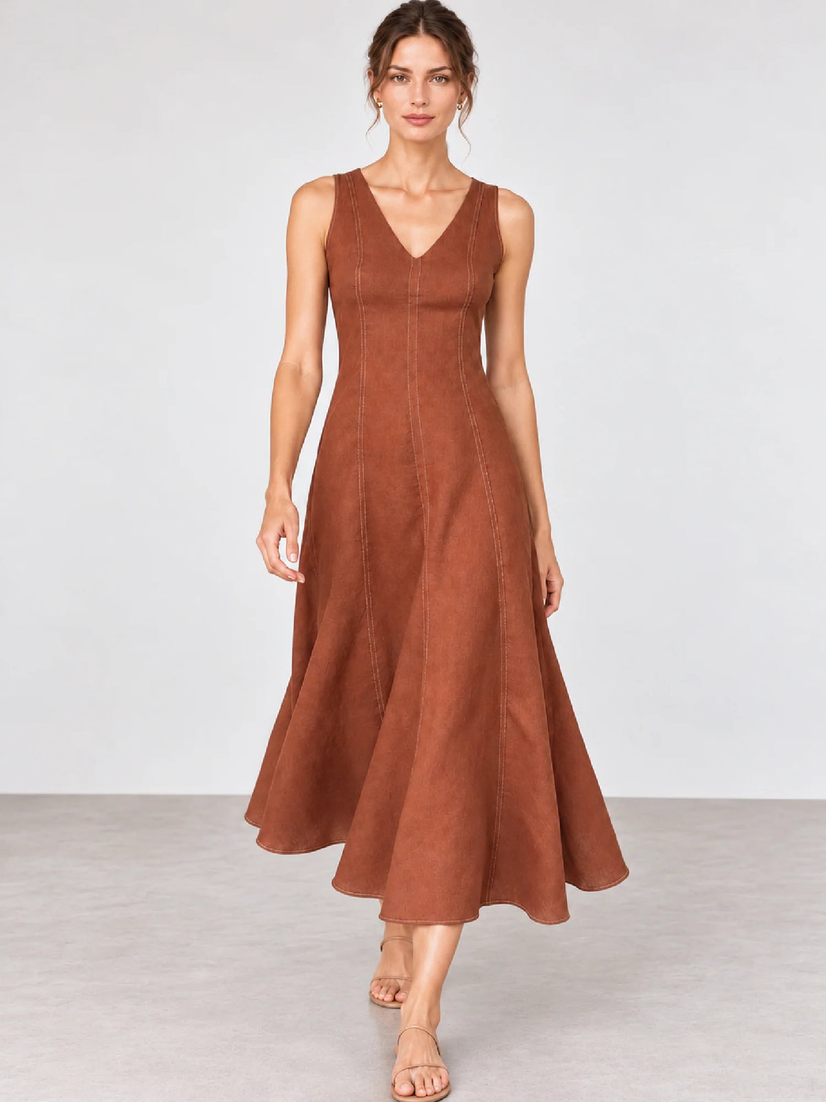 Yume Coffee Dress