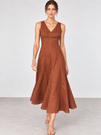 Yume Coffee Dress