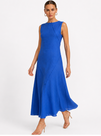 Alanis Blue Long Dress