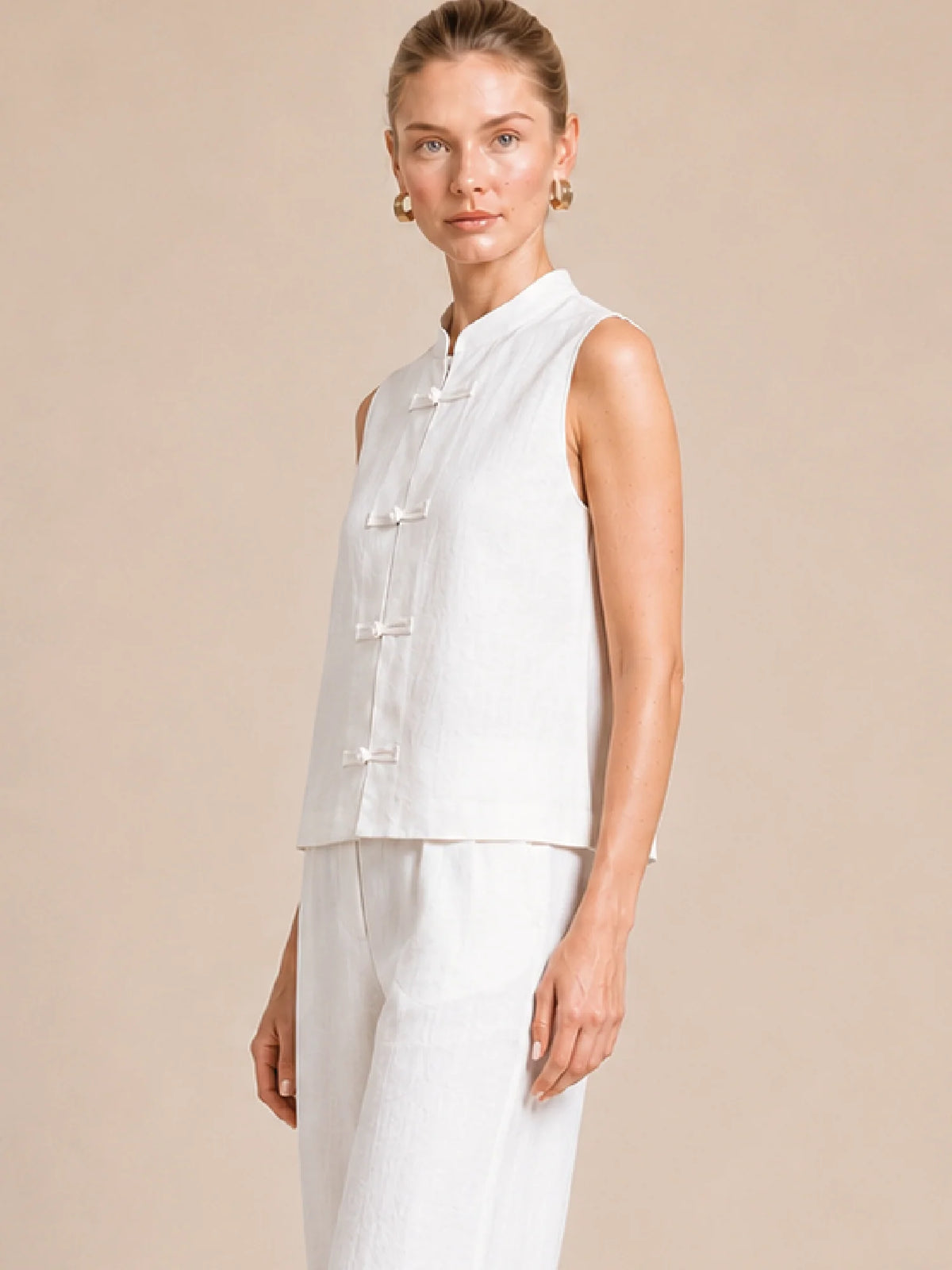 Florina Ivory Blouse