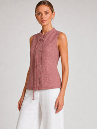 Geisha Rose Blouse