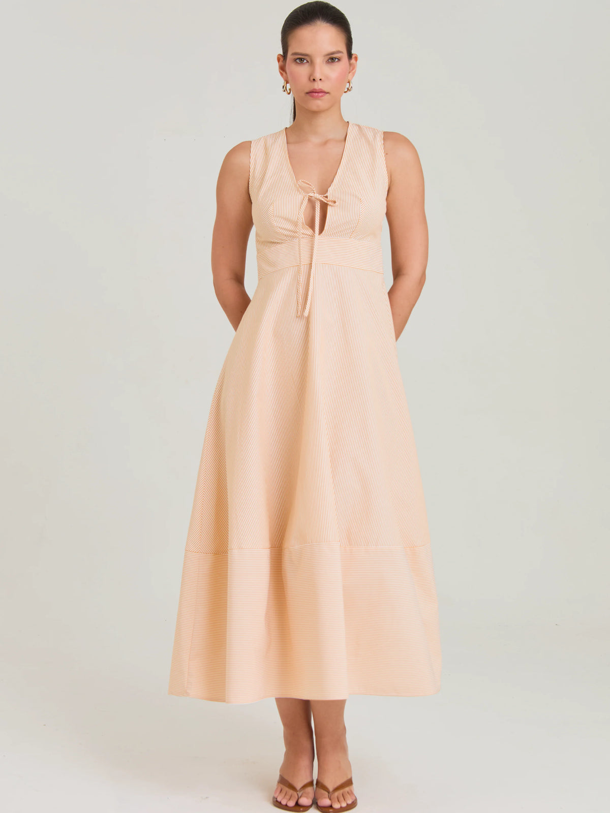 Acapulco Mustard Dress