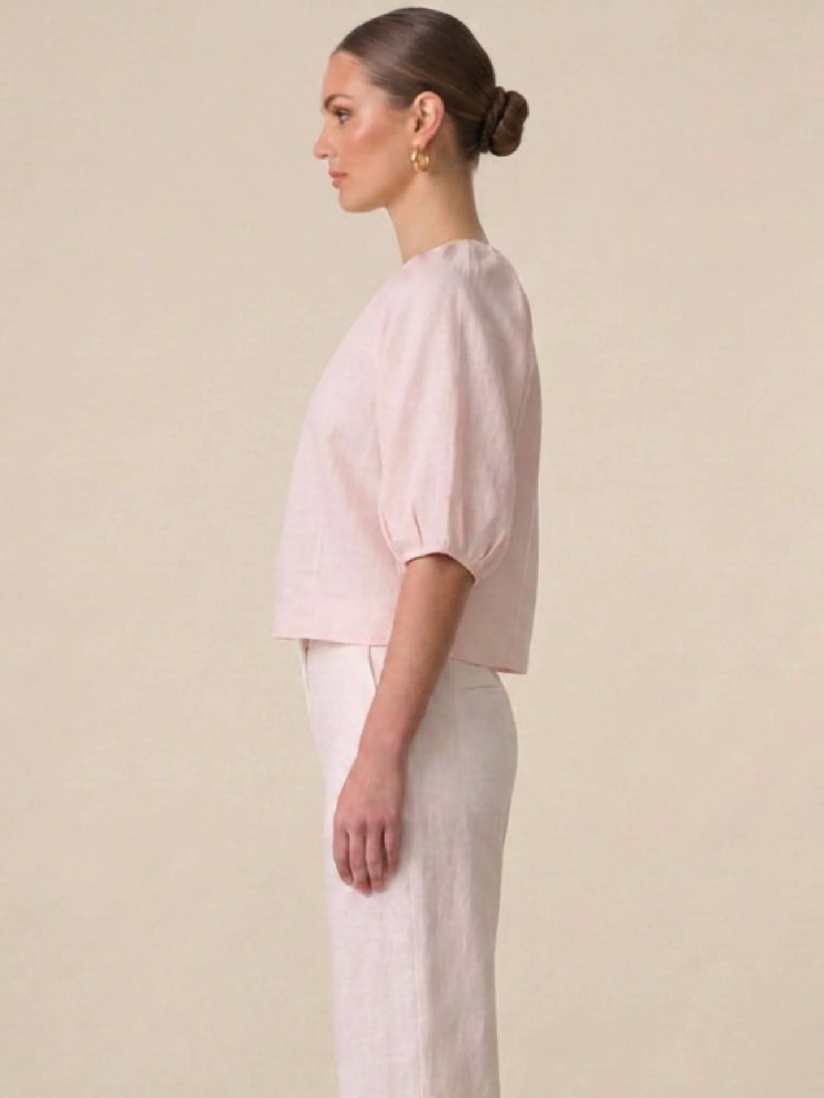 Marble Rose Blouse