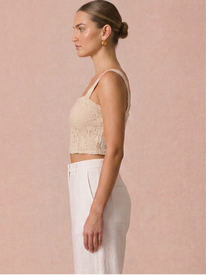 Marla Sand Blouse