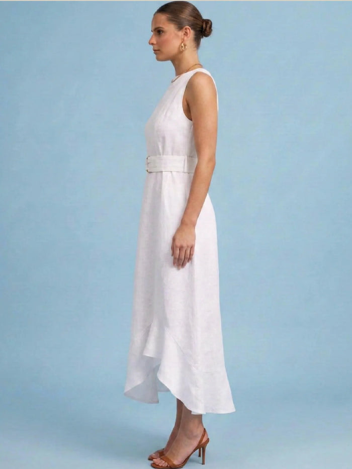 Oriana White Dress