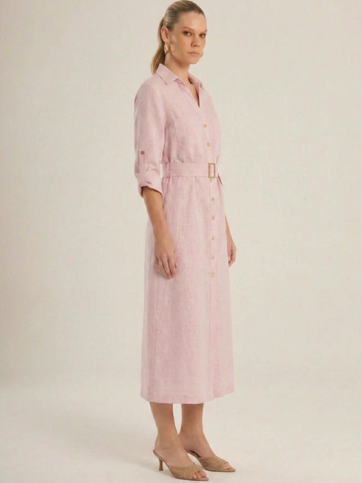Janna Pink Dress