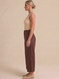 Makan Brown Pants
