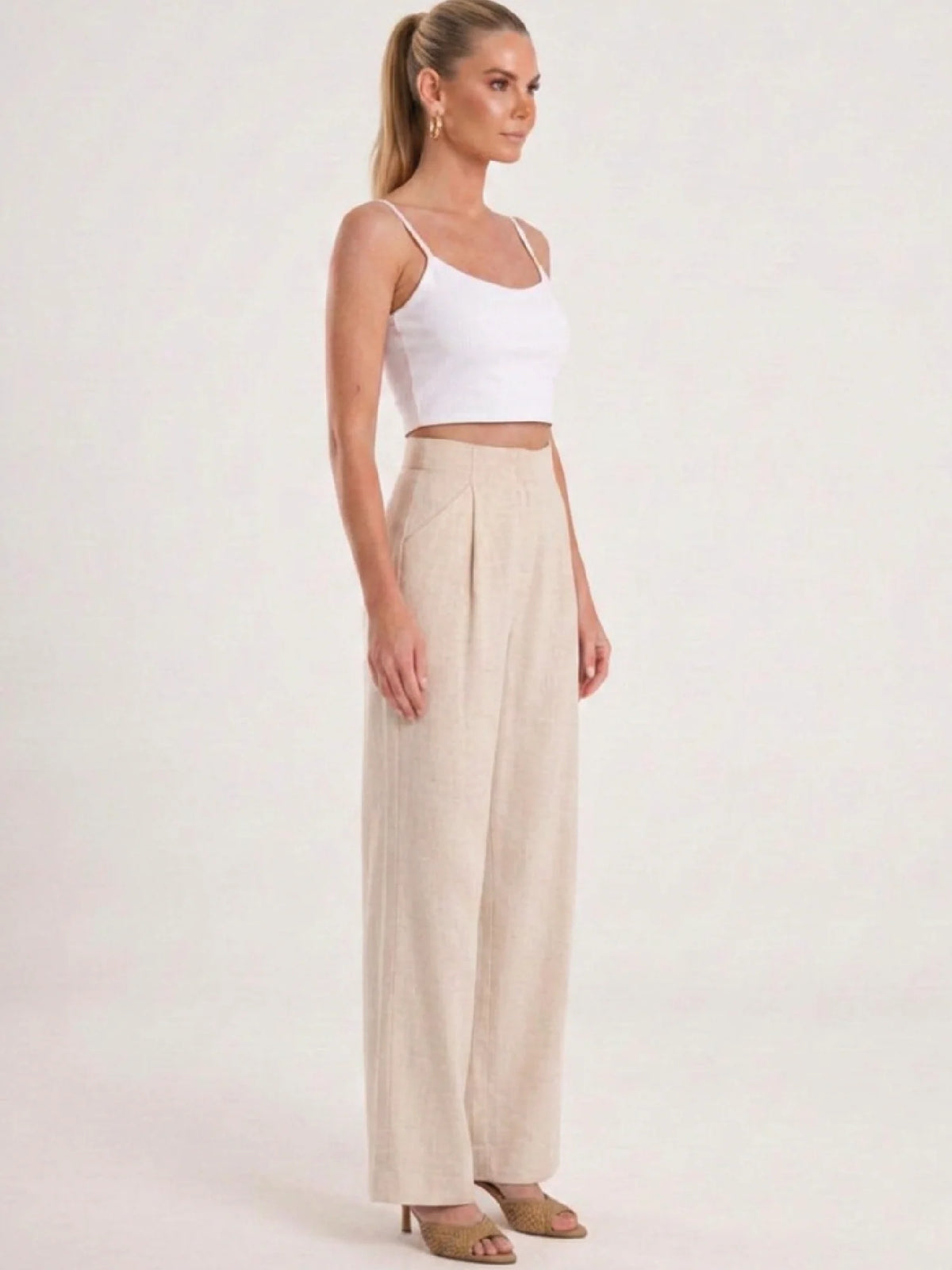Estructura Beige Pants