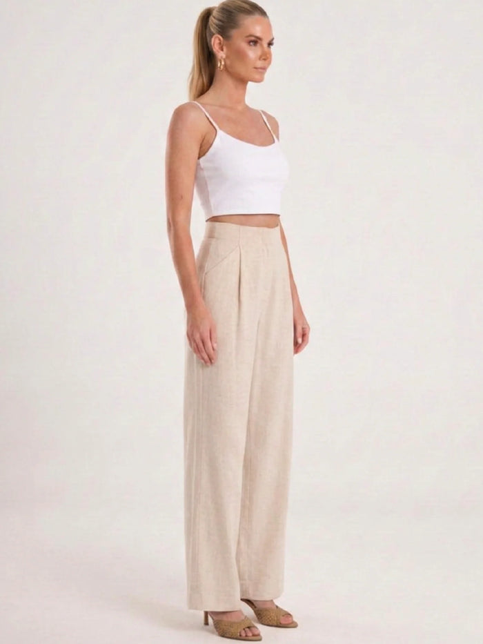 Estructura Beige Pants
