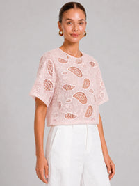 Lievano Pink Blouse