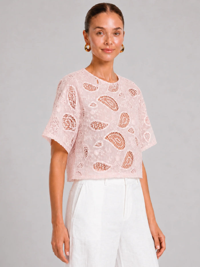 Lievano Pink Blouse