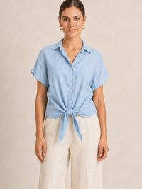 Milonga Blue Blouse