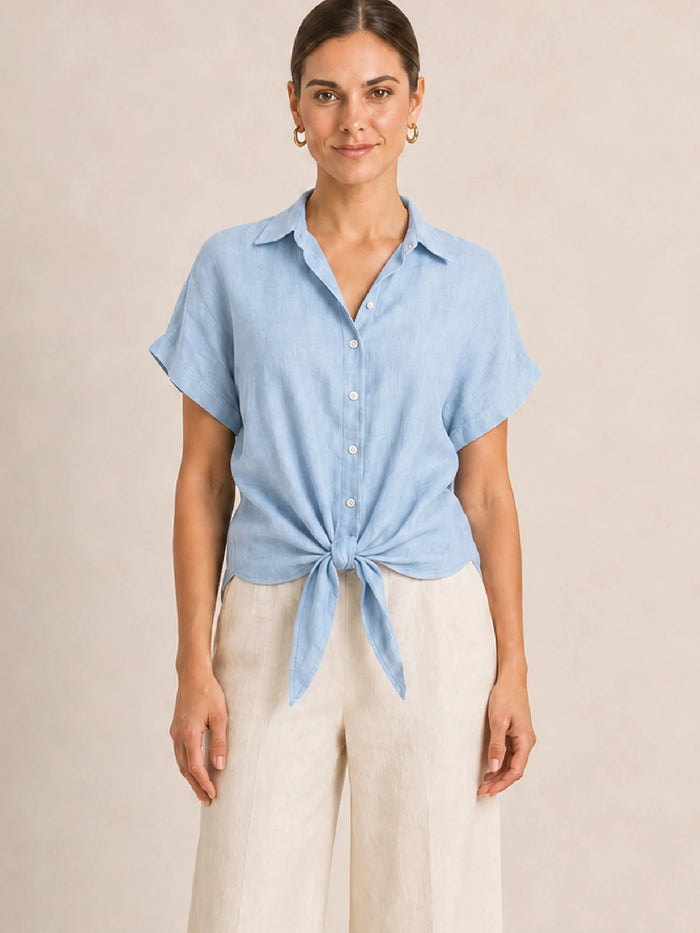 Milonga Blue Blouse