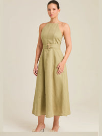 Gardenia Green Dress