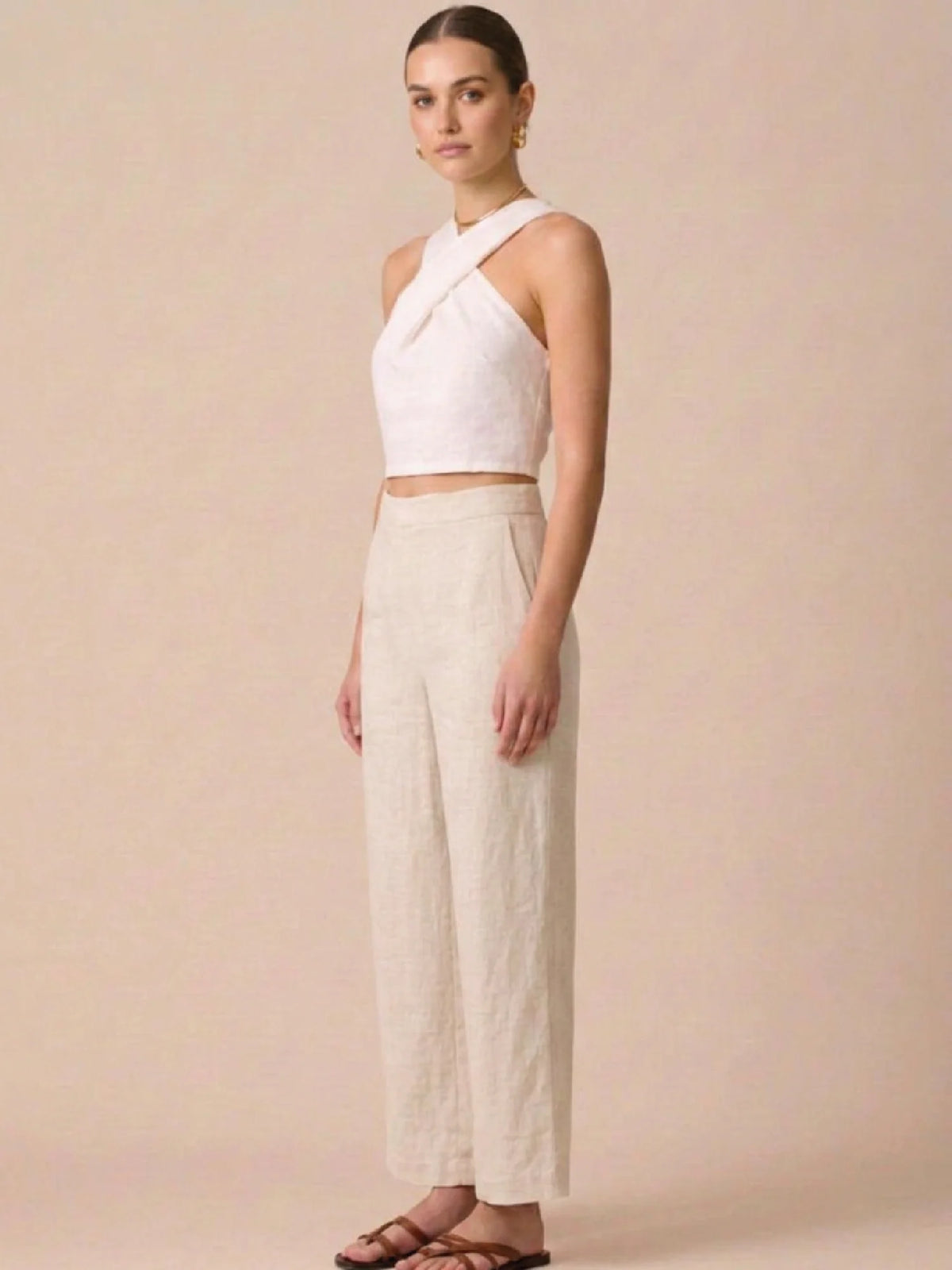 Retorica Beige Pants