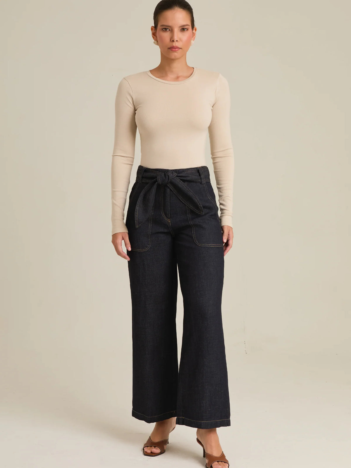 Bruges Indigo Pants