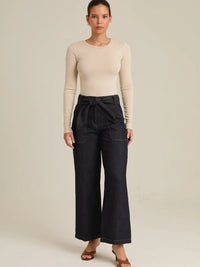 Bruges Indigo Pants