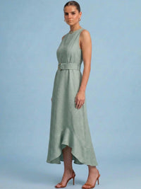 Oriana Green Dress