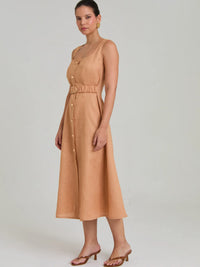 Provence Camel Dress
