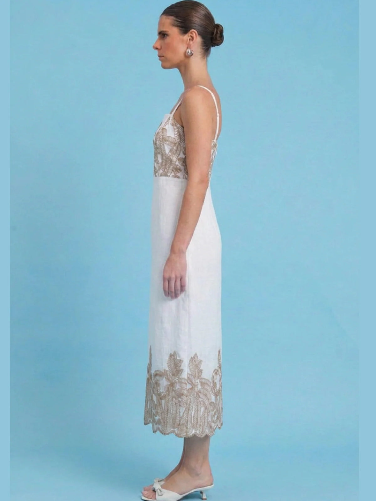 Areia Brown Dress