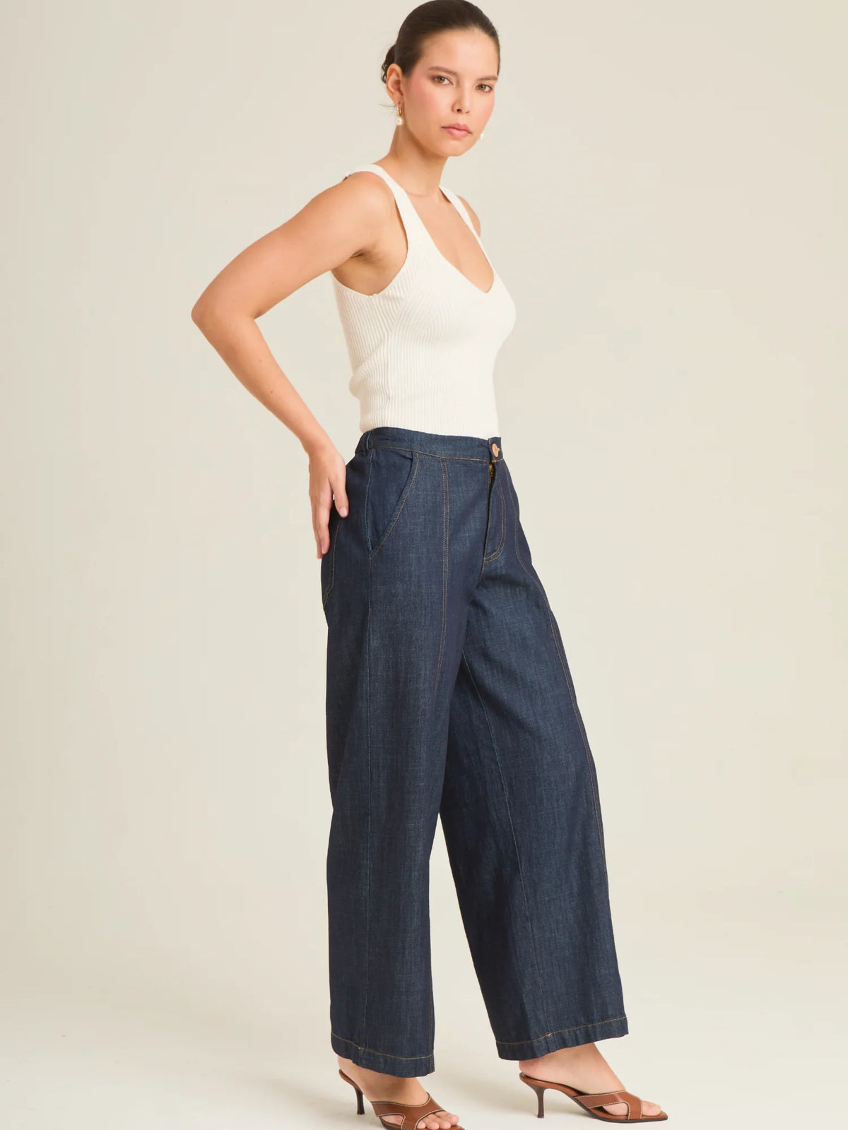 Pinko Navy Pants