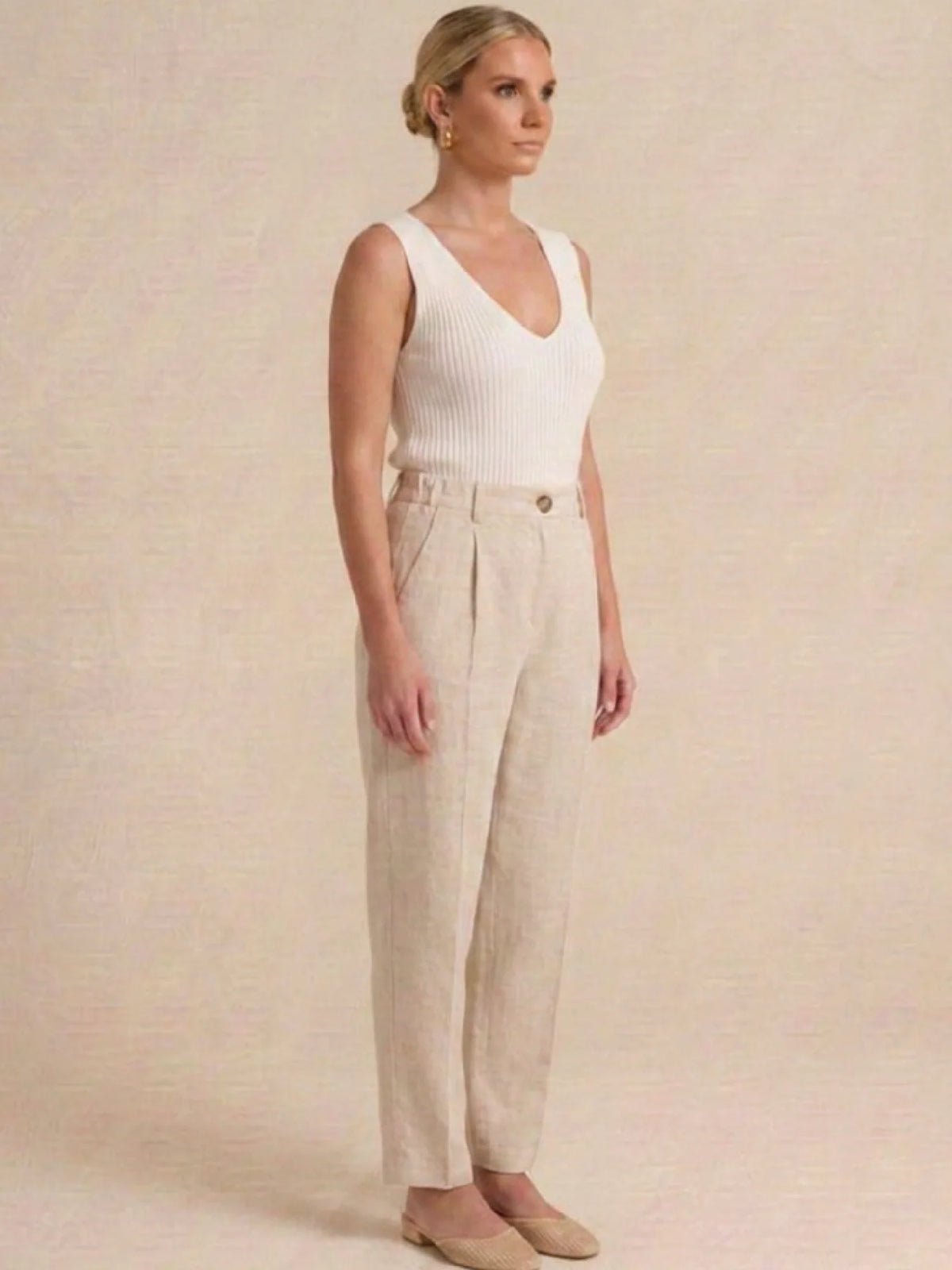 Marlo Olive Pants