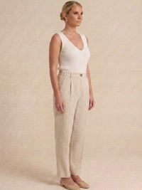 Marlo Olive Pants