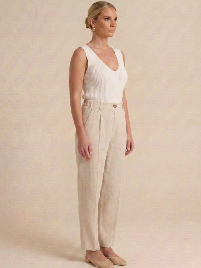 Marlo Olive Pants