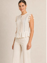 Artemia Vanilla Blouse
