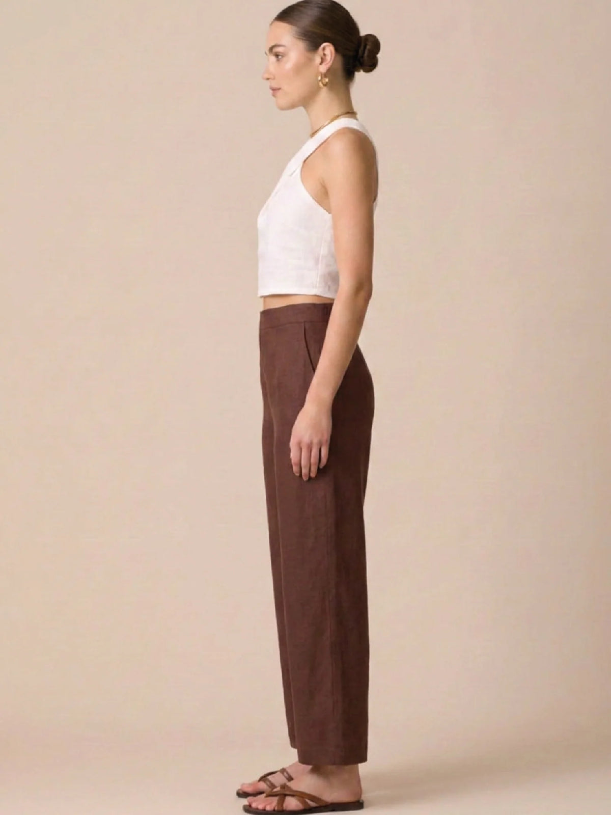 Retorica Brown Pants