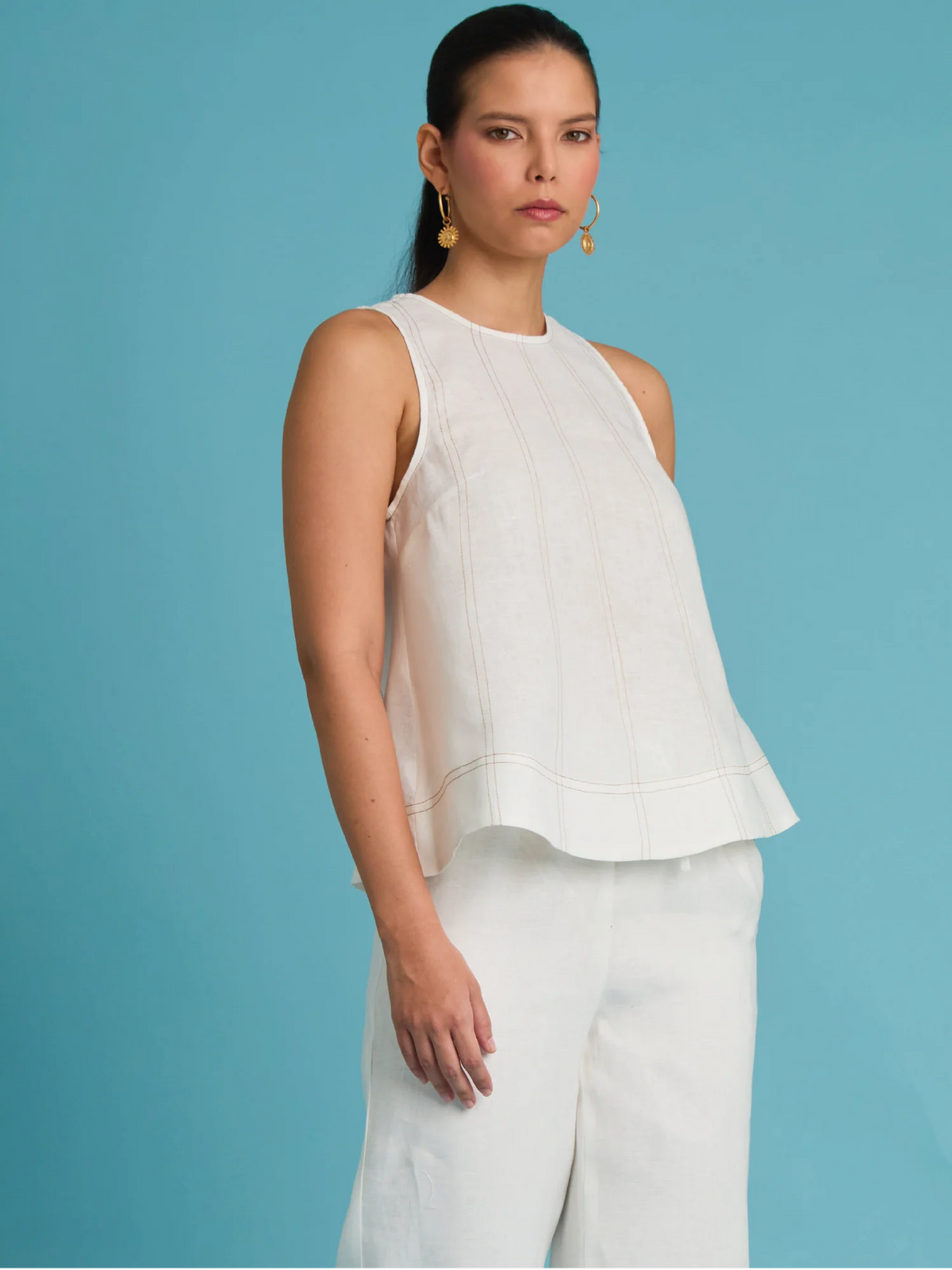 Havasu White Blouse