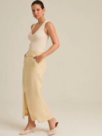 Namibia Ivory Skirt
