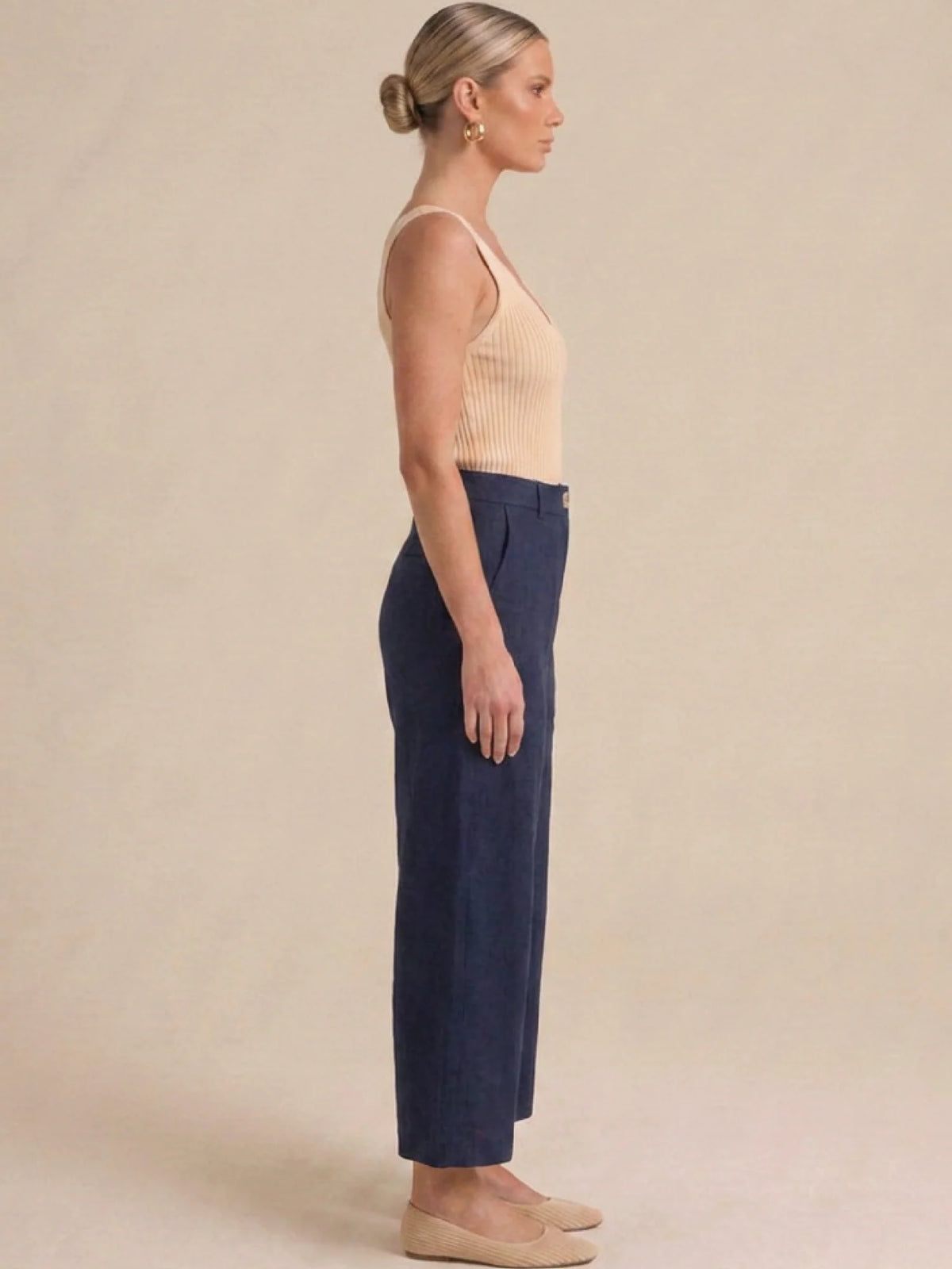 Makan Navy Pants