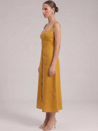Jaipur Yellow Long Dress
