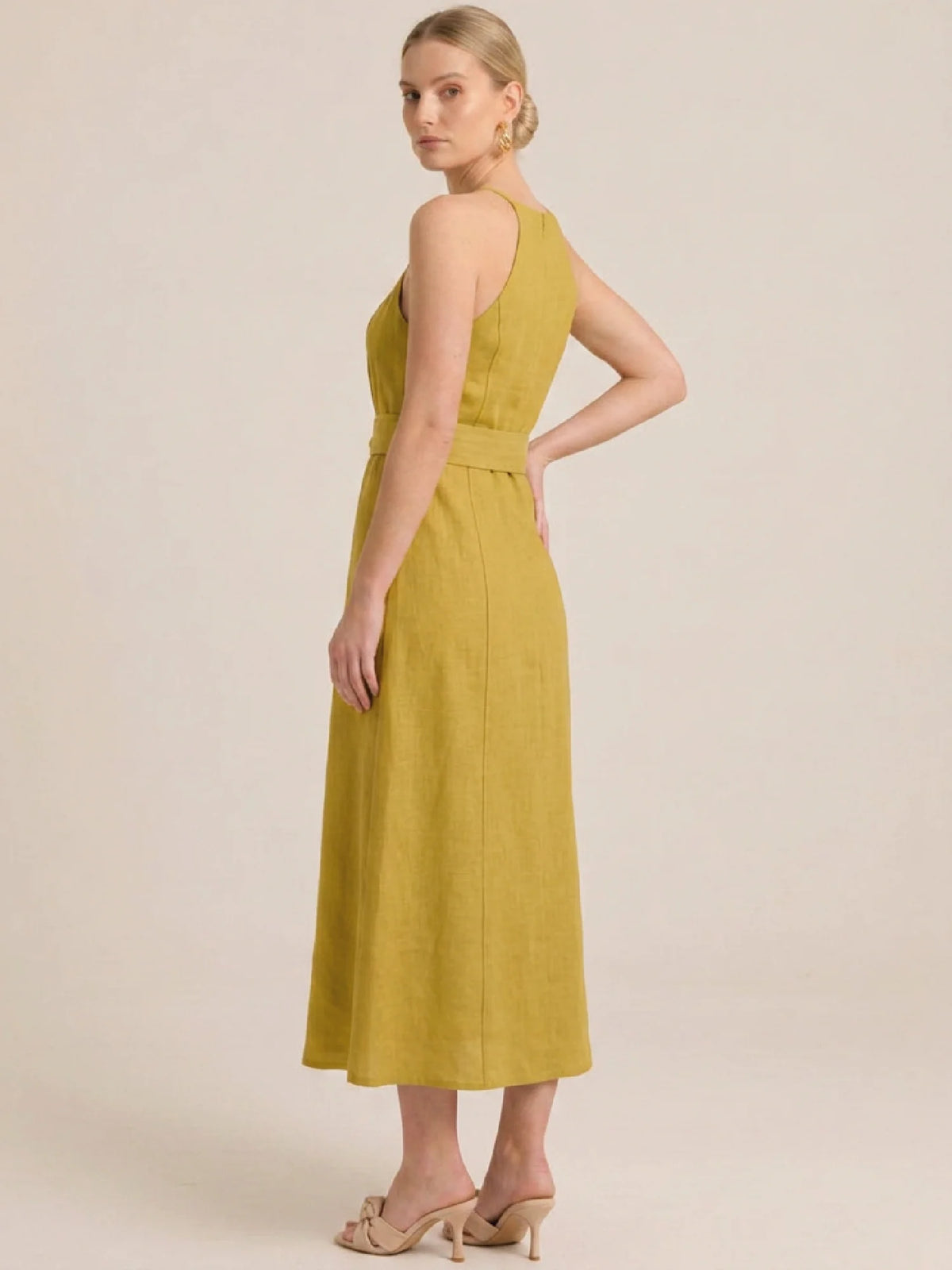 Gardenia Yellow Dress