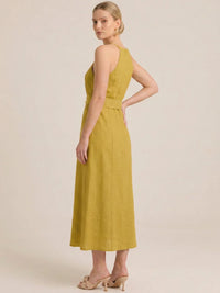 Gardenia Yellow Dress