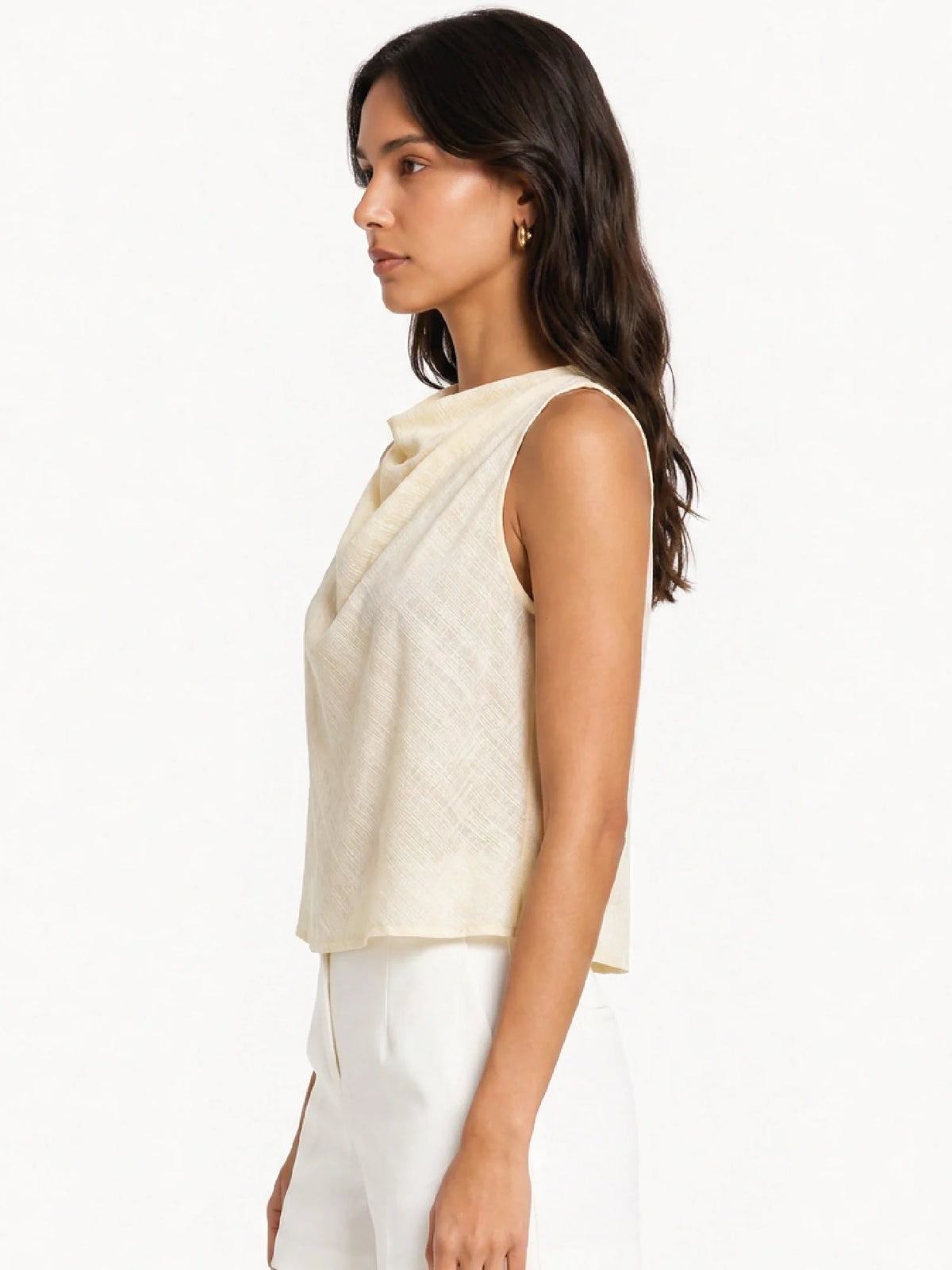 Olina Yellow Blouse