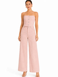 Carlotta Dusty Pink Pants
