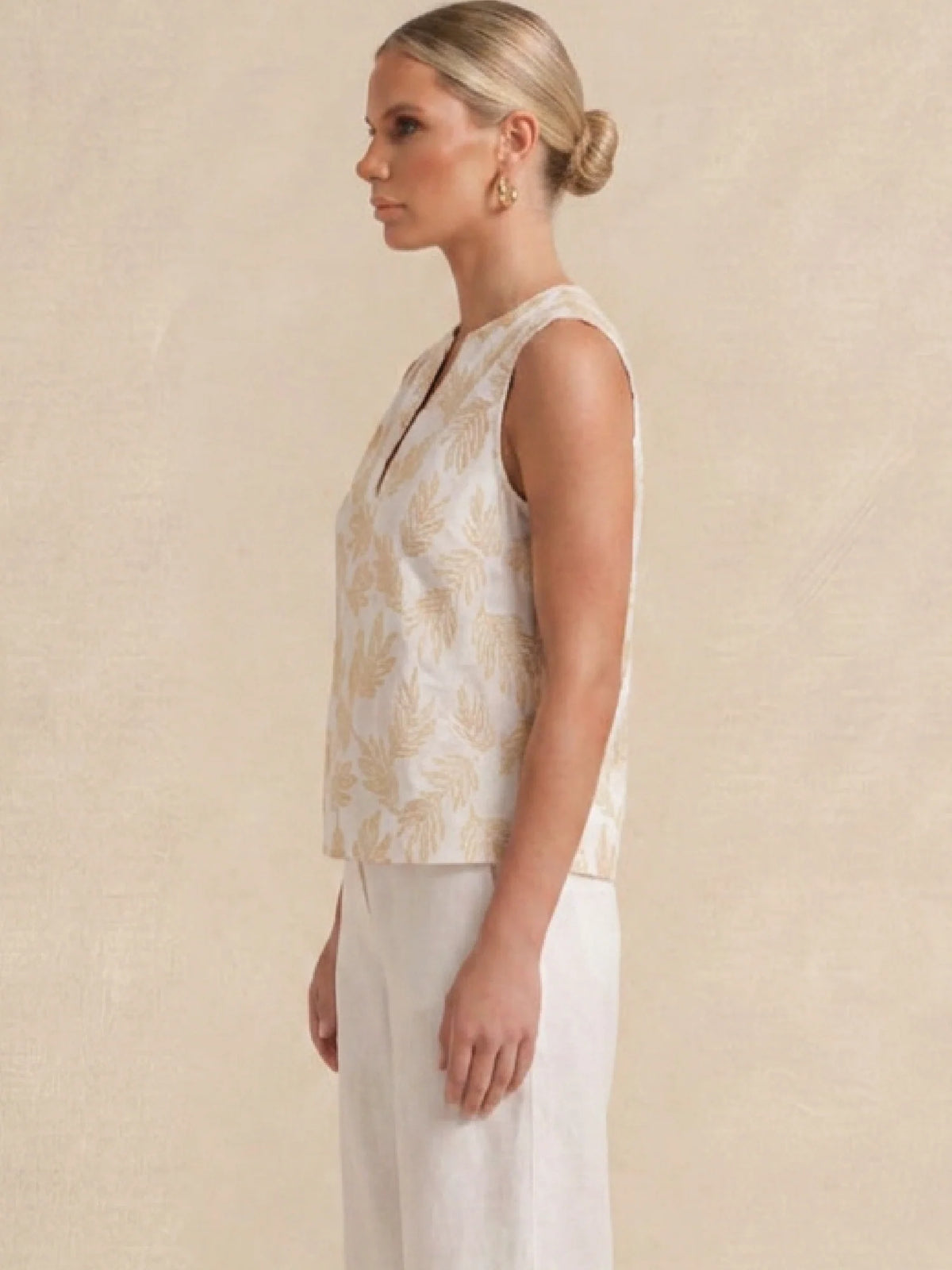 Reggae White Blouse