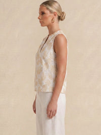 Reggae White Blouse